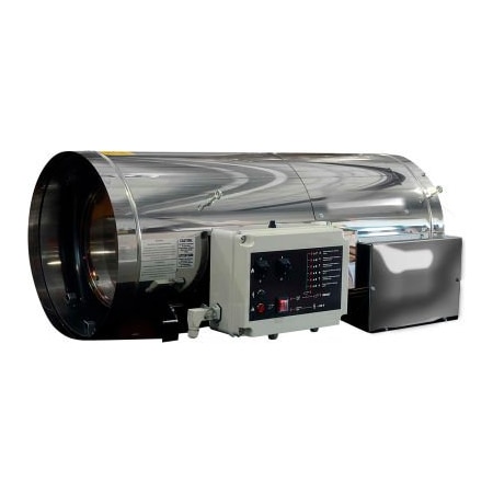 Enerco Group Heatstar Commercial Greenhouse Heater, LP/NG Dual Fuel, 240V, 400000 BTU HS408AG